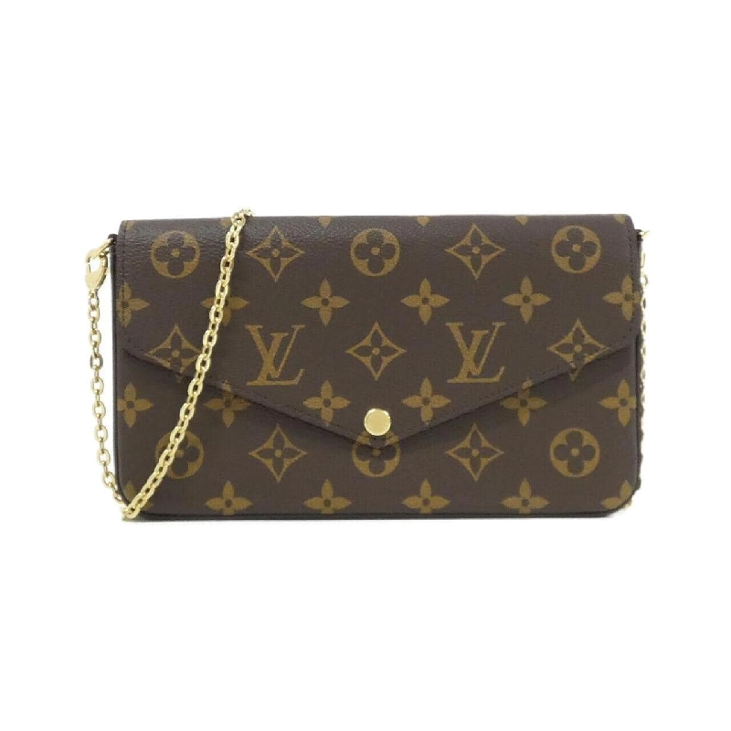 Túi xách vai Louis Vuitton Monogram Pochette Felicie M81896 - Hàng hiệu Chính hãng 802722
