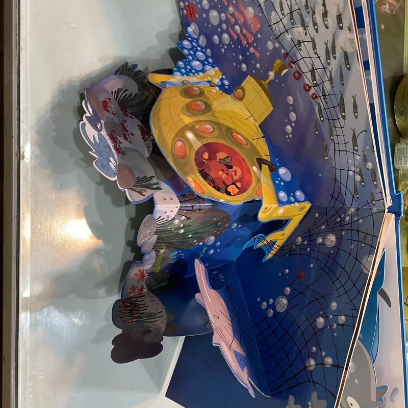 Sách tương tác Pop - Down  1026431