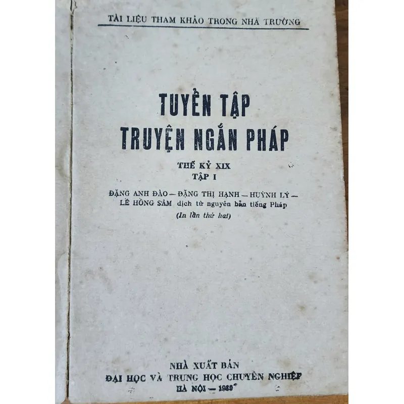 Tuyển tập truyện ngắn pháp thế kỷ 19 717967