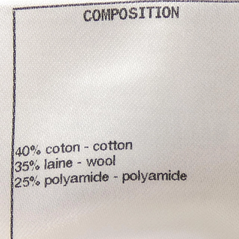 CHANEL P59260K07778 Áo len - Hàng hiệu Chính hãng 811099