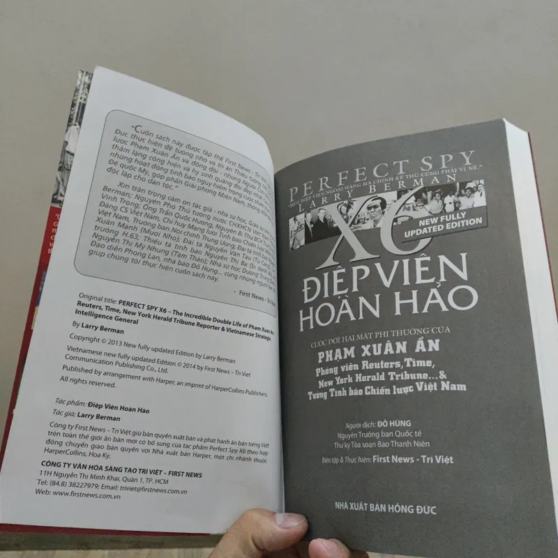 X6 Điệp Viên Hoàn Hảo - Phạm Xuân Ẩn - Larry Berman 595692