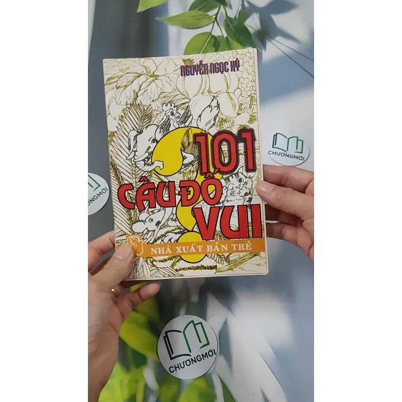 [XƯA] 101 Câu Đố Vui (1998) - Nguyễn Ngọc Ký 776016