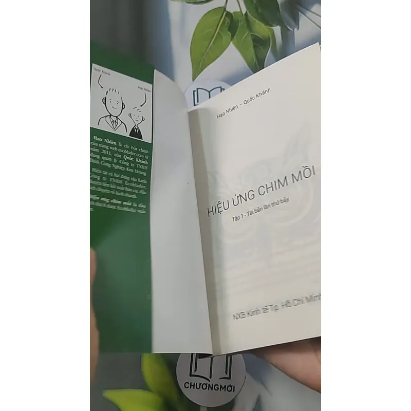 Hiệu ứng chim mồi 1 - Hạo Nhiên 688510