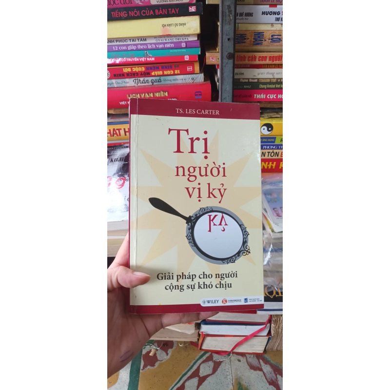 Trị Người Vị Kỷ- TS. LESCARTER 478806