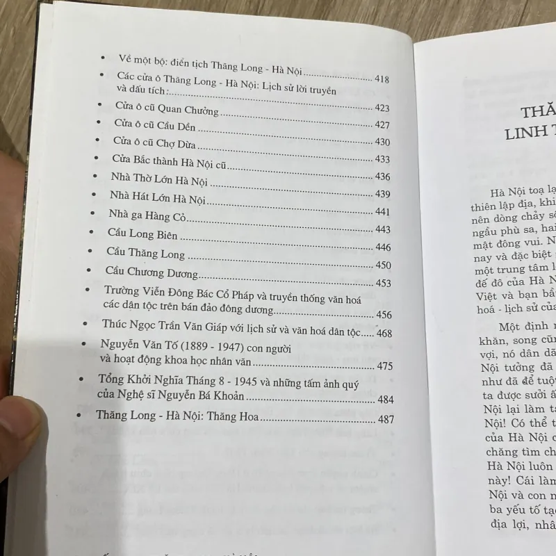 ĐỐI THOẠI THĂNG LONG HÀ NỘI, bản bìa cứng (xb 2010) 1029017