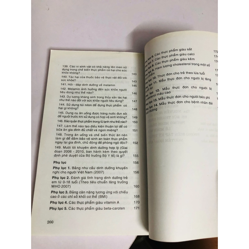 HỎI - ĐÁP VỀ DINH DƯỠNG  529780
