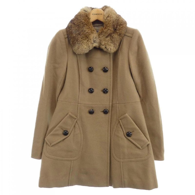 【Mã giảm giá】Burberry Blue Label BURBERRY BLUE LABEL Áo khoác 631585