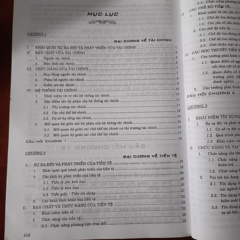 Nhập môn Tài chính - Tiền tệ - PGS.TS. Sử Đình Thành & PGS.TS. Vũ Thị Minh Hằng 492678
