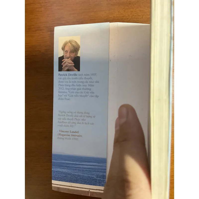 [VĂN HỌC PHÁP] Viễn vọng - Patrick Deville 695886
