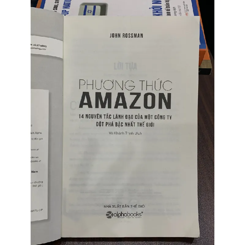 Phương thức Amazon: 10 nguyên lý Internet Vạn vật – John Rossman 554252