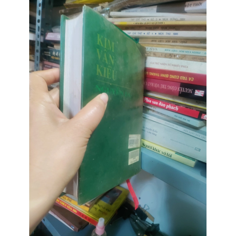 Kim vân kiều song ngữ Việt Pháp 529966