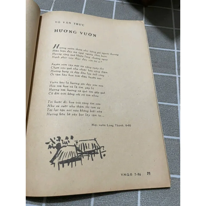 BÁO TẾT - TẠP CHÍ VĂN NGHỆ QUÂN ĐỘI- SỐ XUÂN 1986 556934