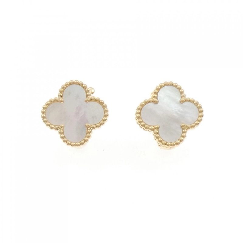 Bông tai Van Cleef & Arpels Vintage Alhambra - Hàng hiệu Authentic 843933