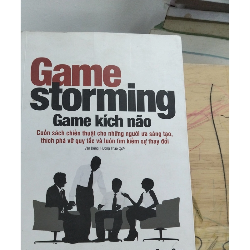 Game Kích não - Game storming (NXB O'Reilly) 508962