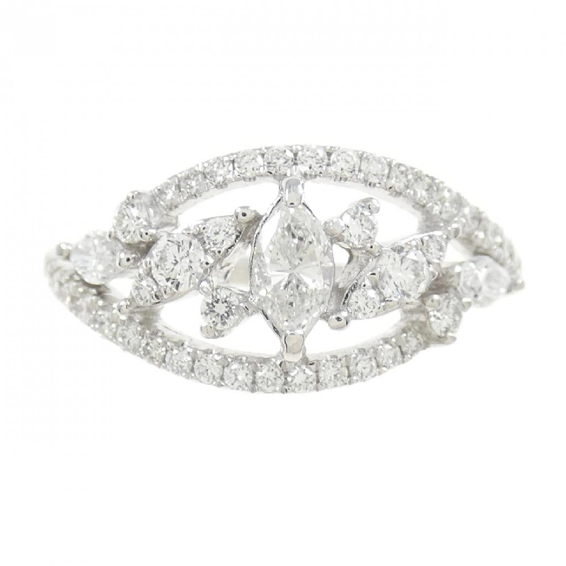 Nhẫn kim cương K18WG 0.30CT 673547