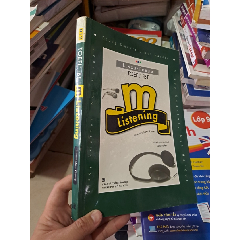 [Phiên Chợ Sách Cũ] M Listening Toefl iBT (2008) R1208 532590