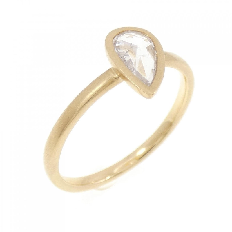 【Sản phẩm mới】Nhẫn kim cương K18YG 0.28CT 669059