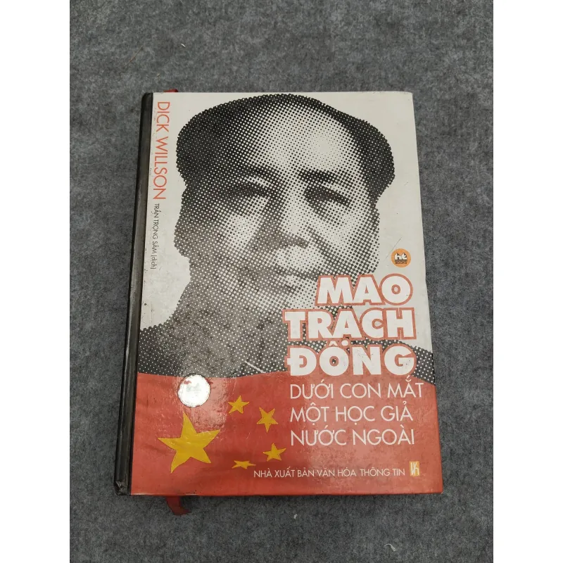 MAO TRẠCH ĐÔNG DƯỚI CON MẮT MỘT HỌC GIẢ NƯỚC NGOÀI 936787