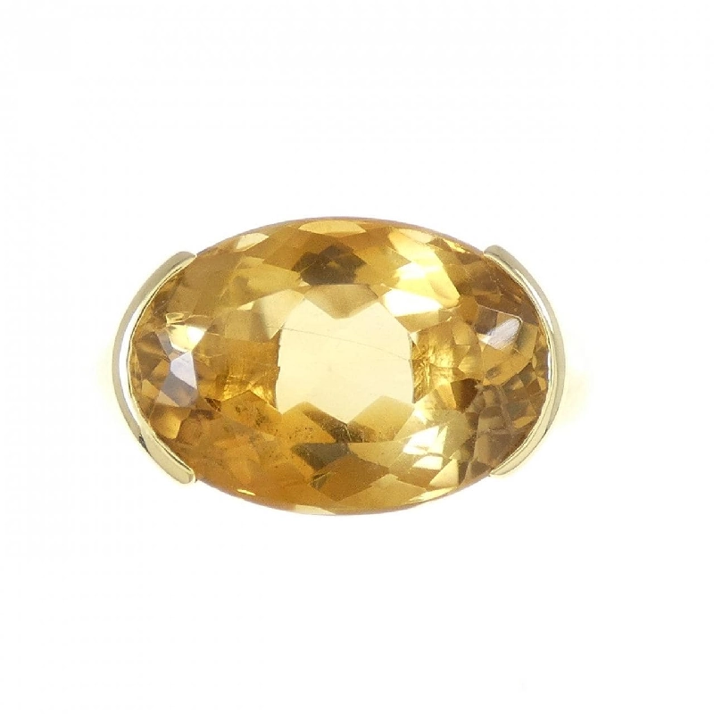 Nhẫn Citrine K18YG 7.226CT 669710