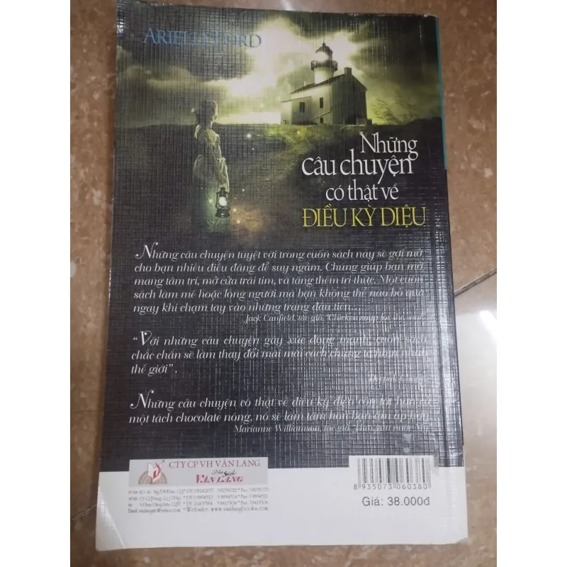 Những câu chuyện có thật về điều kỳ diệu - Arielle Ford - còn như mới 673820