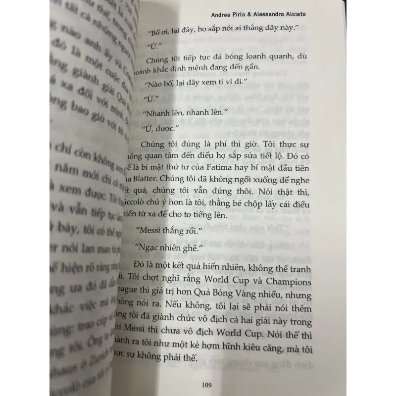 PENSO QUINDI GIOCO - ANDREA PIRLO 1010173