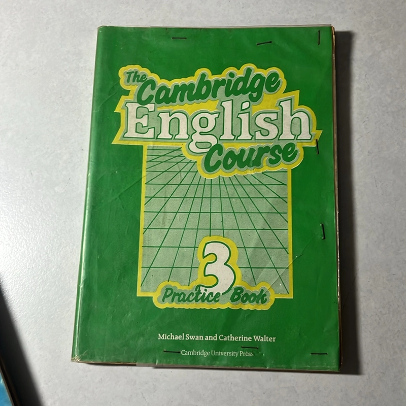 The Cambridge English Course 522213