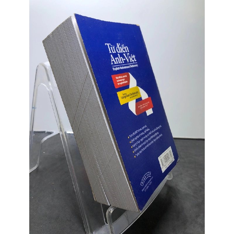 Từ điển Anh Việt 205.000 cụm từ 2018 mới 85% bẩn nhẹ Thuận Việt HPB0708 HỌC NGOẠI NGỮ 347904