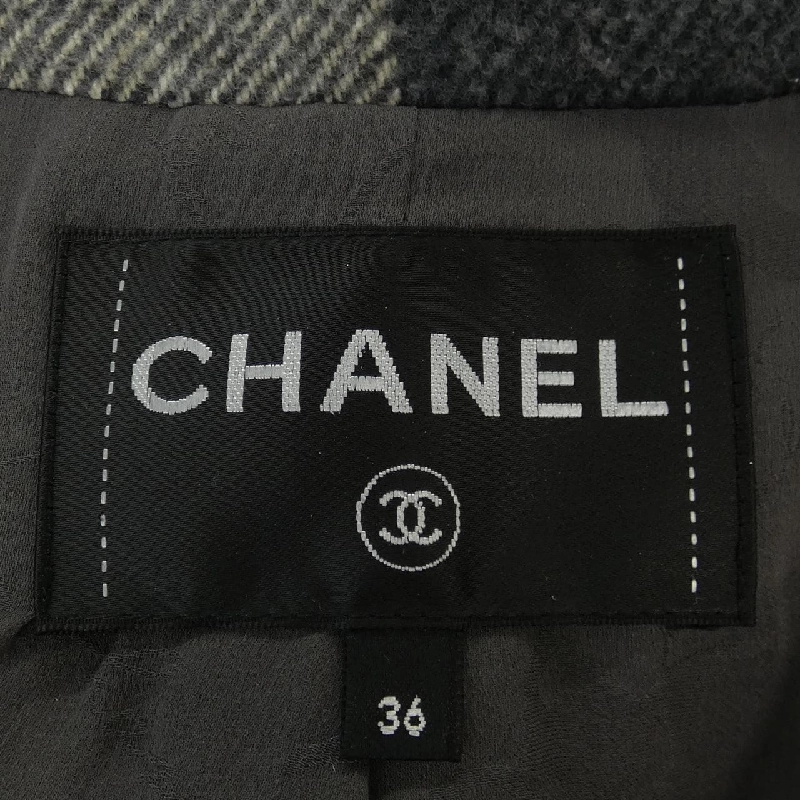 Jacket không cổ CHANEL P59541V45097 630973