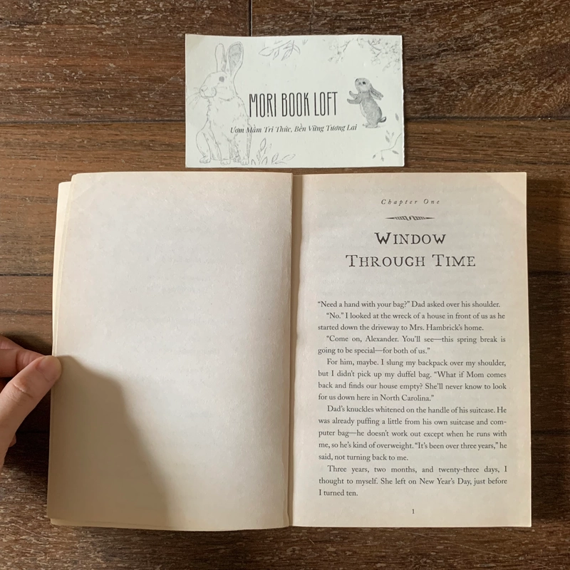 Sách ngoại văn Ghost Soldier – Elaine Marie Alphin, Used, trình độ B1-B2 498792
