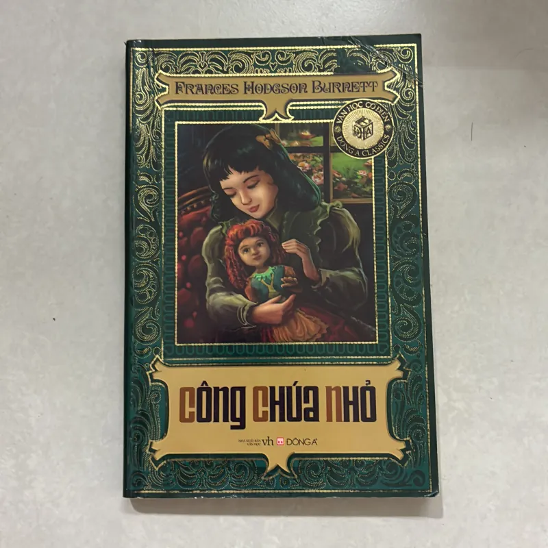 Công chúa nhỏ - Frances Hodgson Burnett (t01) 750943