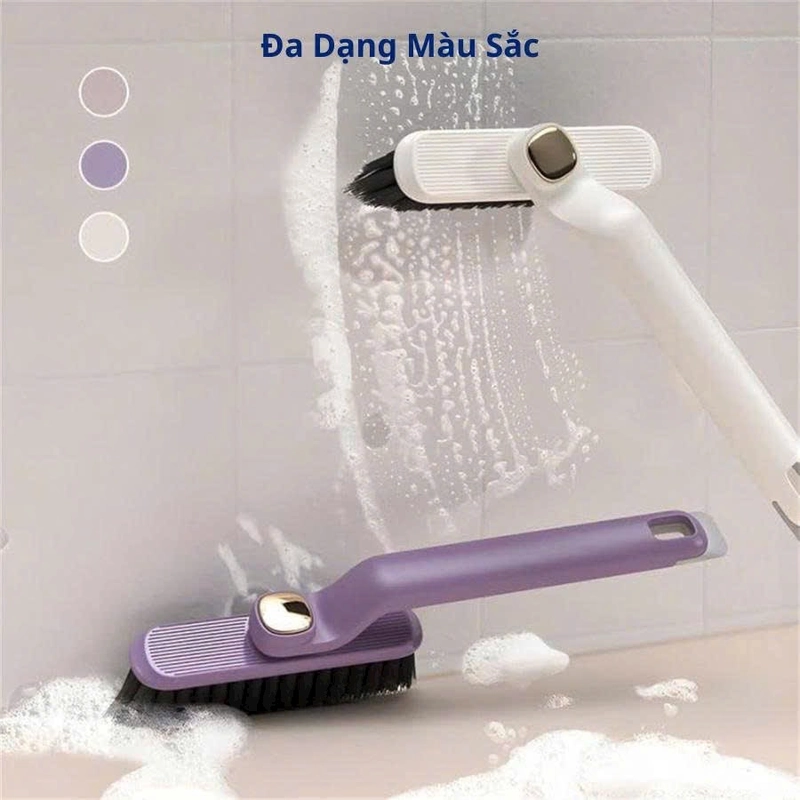 Bàn chải xoay 360 độ, chà sạch mọi ngóc ngách 550846