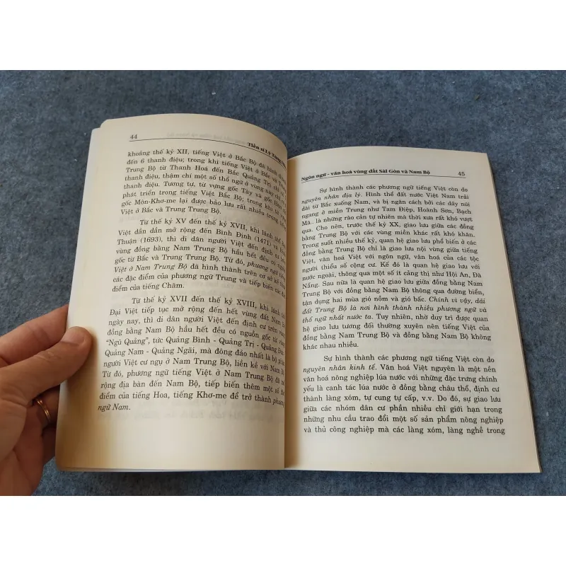 NGÔN NGỮ VĂN HOÁ VÙNG ĐẤT SÀI GÒN VÀ NAM BỘ 719923