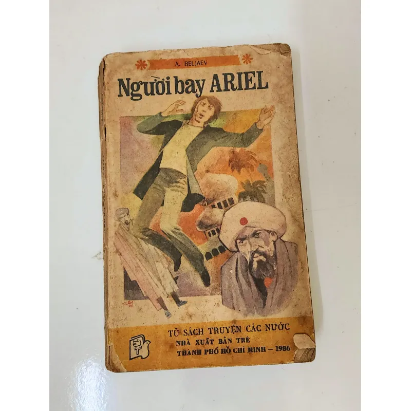 Tủ sách Măng Non: NGƯỜI BAY ARIEL, có tranh vẽ minh họa (Nhà văn A. Beljaev) 791329