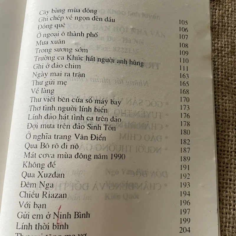 TRẦN ĐĂNG KHOA - thơ tinh tuyển  796880