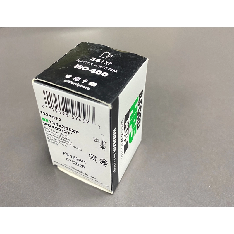 PHIM MÁY ẢNH ILFORD HP5PLUS Black&White DX135/36EXP DAT7.2026 *TẶNG QUÀ 0Đ FREESHIP 320728