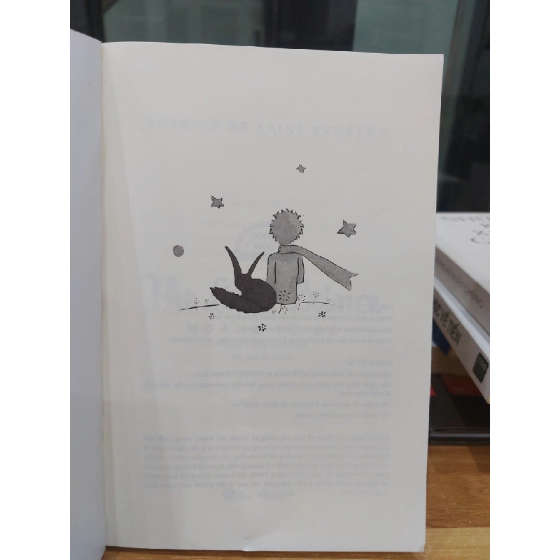 Hoàng tử bé – Antoine de Saint-Exupéry 543199
