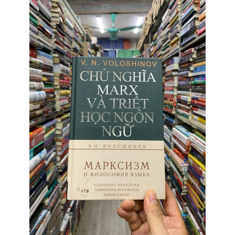 Chủ nghĩa marx và triết học ngôn ngữ. 999 478418