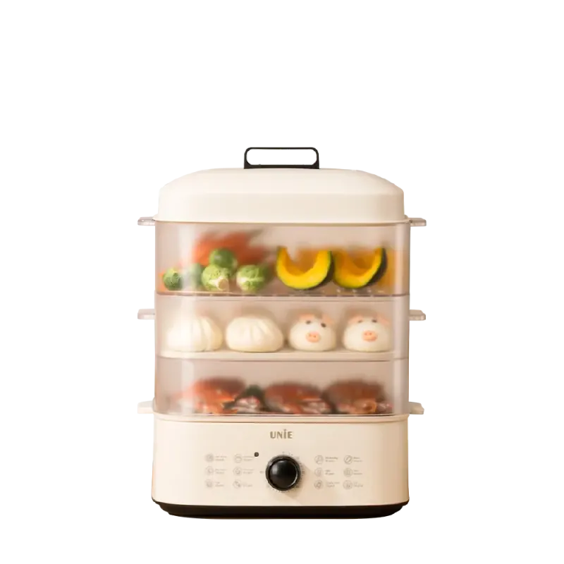 🔥 NỒI HẤP UNIE UE560 18L – 3 TẦNG HẤP RỘNG, 12 TÍNH NĂNG TIỆN LỢI 🍽️ 798143