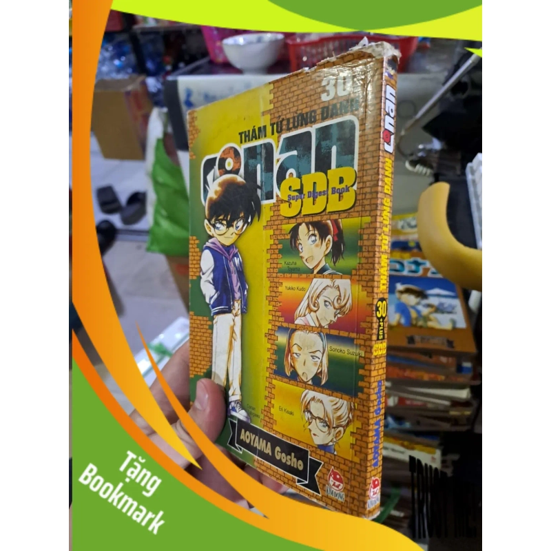 (TẶNG BOOKMARK) Thám tử lừng danh Conan 30 CDB - Gosho Aoyama - RBK0111 952680