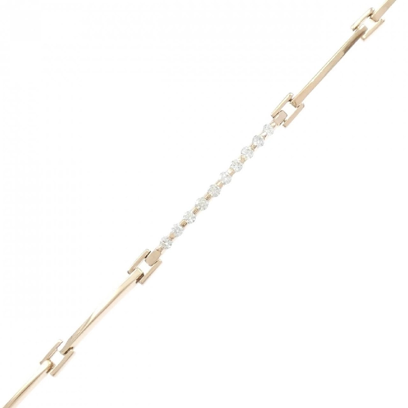 K18PG Vòng tay kim cương 0.30CT - Hàng hiệu Chính hãng 874236