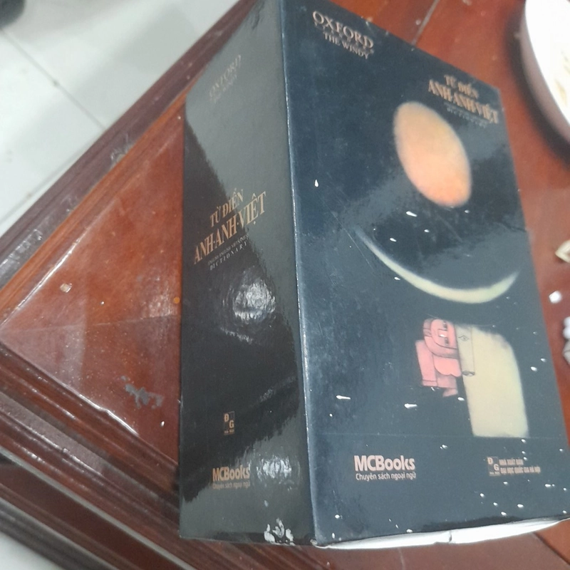 Hộp từ điển ANH - ANH - VIỆT 378444