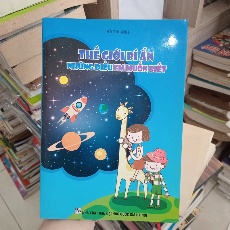 Thế Giới Bí Ẩn Những Điều Em Muốn Biết 📚 503311