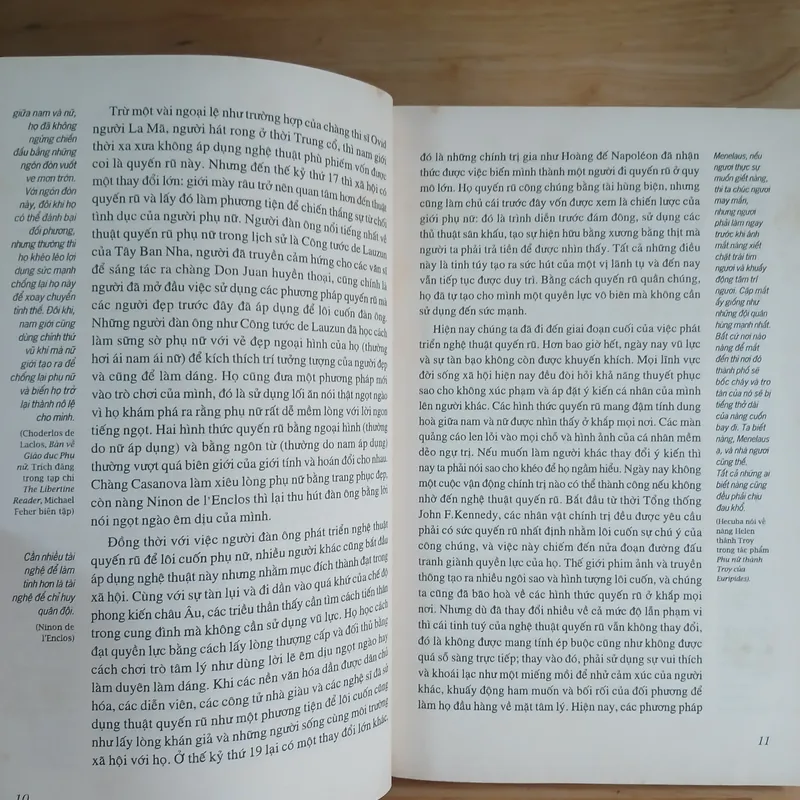 Nghệ Thuật Quyến Rũ (The Art Of Seduction) - Robert Greene 675189