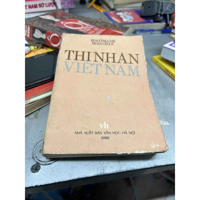 Thi nhân Việt Nam  xb1998 605519