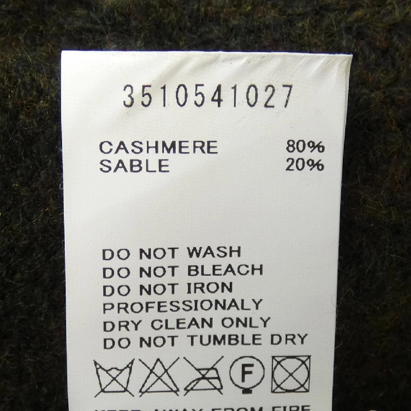 Thiết kế WORKS - Áo khoác dài hàng hiệu Authentic 823763