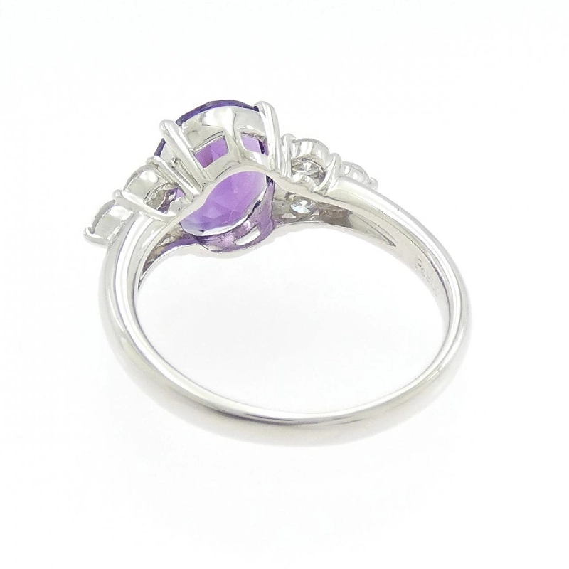 Nhẫn Amethyst PT900 - Hàng hiệu Authentic 848913