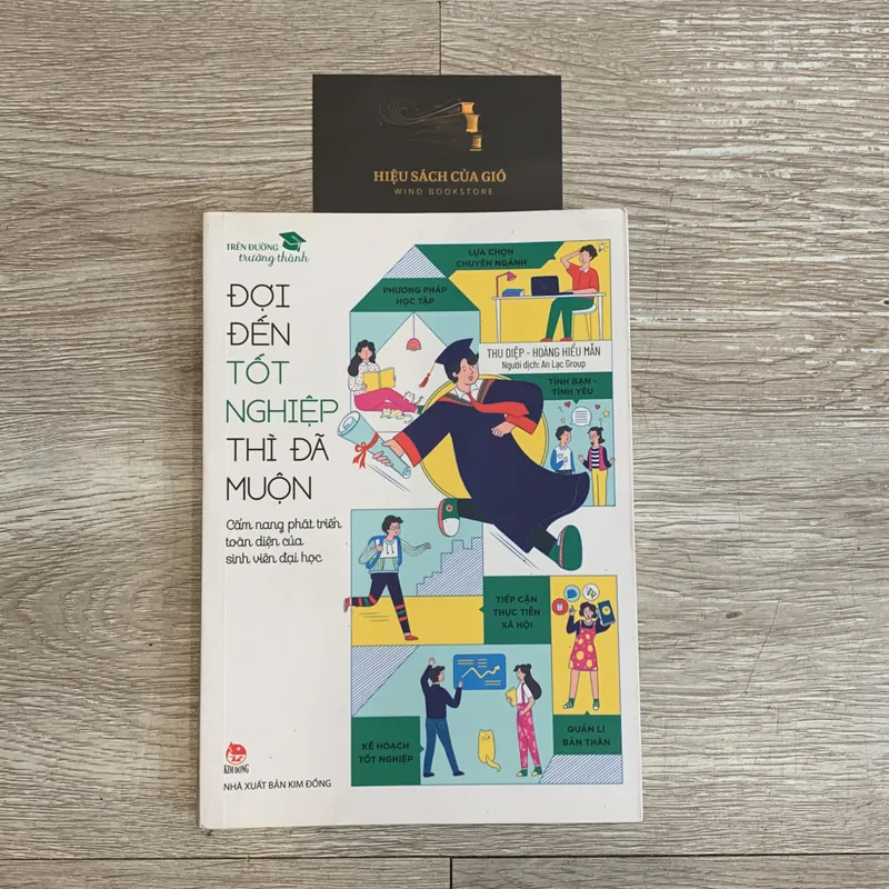Đợi đến tốt nghiệp thì đã muộn - Thu Diệp, Hoàng Hiểu Mẫn 706801