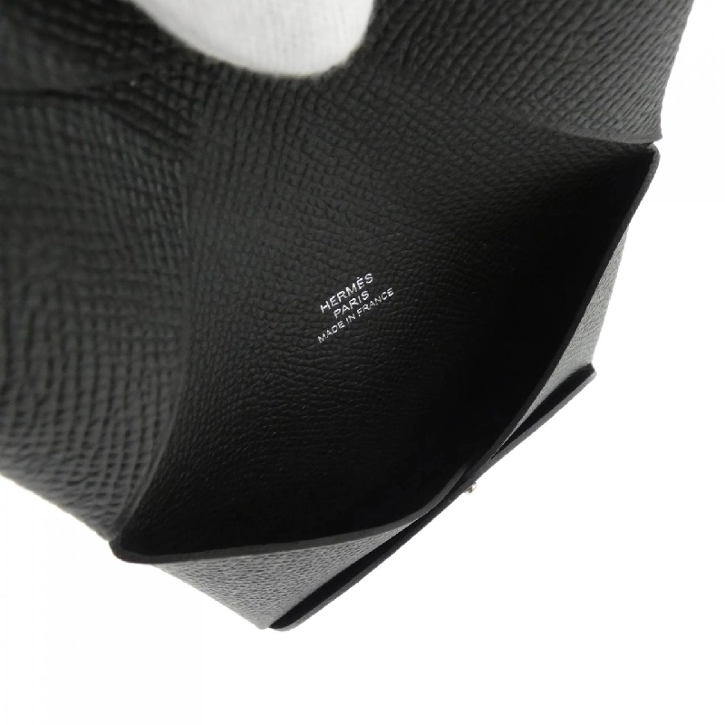 【Sản phẩm chưa sử dụng】Thẻ đựng thẻ Hermes Calvi 044164CK 623646