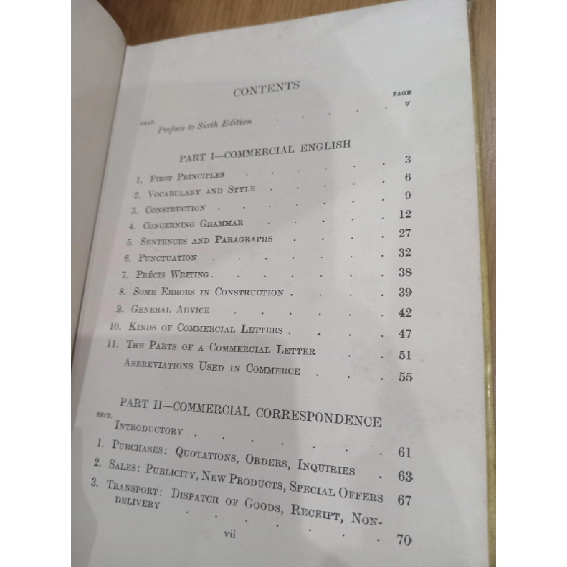 Commercial correspondence and commercial English - L. F. Nelson, A.C.C.S 550618