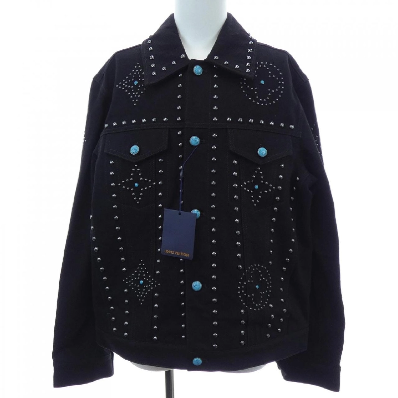 Áo khoác denim LOUIS VUITTON HRA81WCHR - Hàng hiệu Authentic 899263